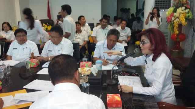 Tetty Gelar Rakor Bersama Seluruh SKPD